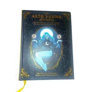 The Astro Luna Astrology Journal, written by Monica Anna, New With Tags!